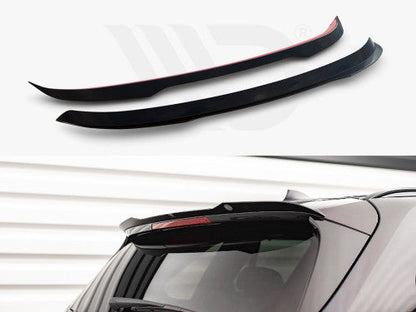 Maxton Design Gloss Black Rear Window Roof Spoiler / Tailgate Lip Wing for BMW X5M/X5 M F85 2014-2018 – ABS Rear Wing Extension Spoiler Cap OEM Style