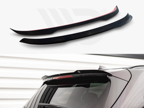 Maxton Design Gloss Black Rear Window Roof Spoiler / Tailgate Lip Wing for BMW X5M/X5 M F85 2014-2018 – ABS Rear Wing Extension Spoiler Cap OEM Style