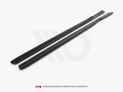 Maxton Design - SIDE SKIRTS DIFFUSERS LEXUS GS F SPORT MK4(L10) (2012-2015)