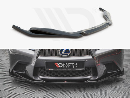Maxton Design - FRONT SPLITTER V.2 LEXUS GS F SPORT MK4 (L10) (2012-2015)