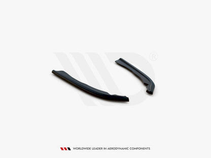 Maxton Design Rear Spats / Side Splitters V1 - Gloss/Piano Black - BMW 4 Series G22 Coupe M Sport (M Pack) 2020+ Rear Corner Extensions, Bumper Extensions, Diffuser Side Trims