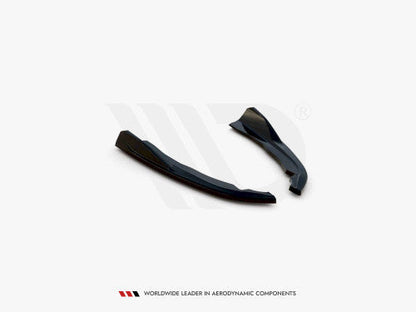 Maxton Design V2 Gloss Black Rear Corner/Side Splitters (Rear Spats, Bumper/Valance Extensions, Winglets) for BMW 4 Series G22 Coupe 2020+ M Sport/M Pack – fits 420i 430i M440i