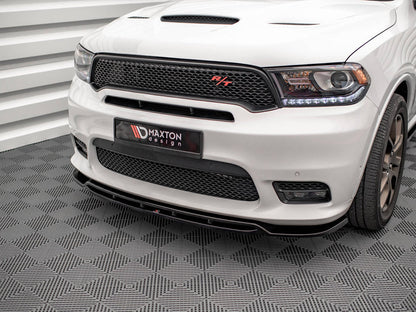 Maxton Design - FRONT SPLITTER DODGE DURANGO RT MK3 (2011-)