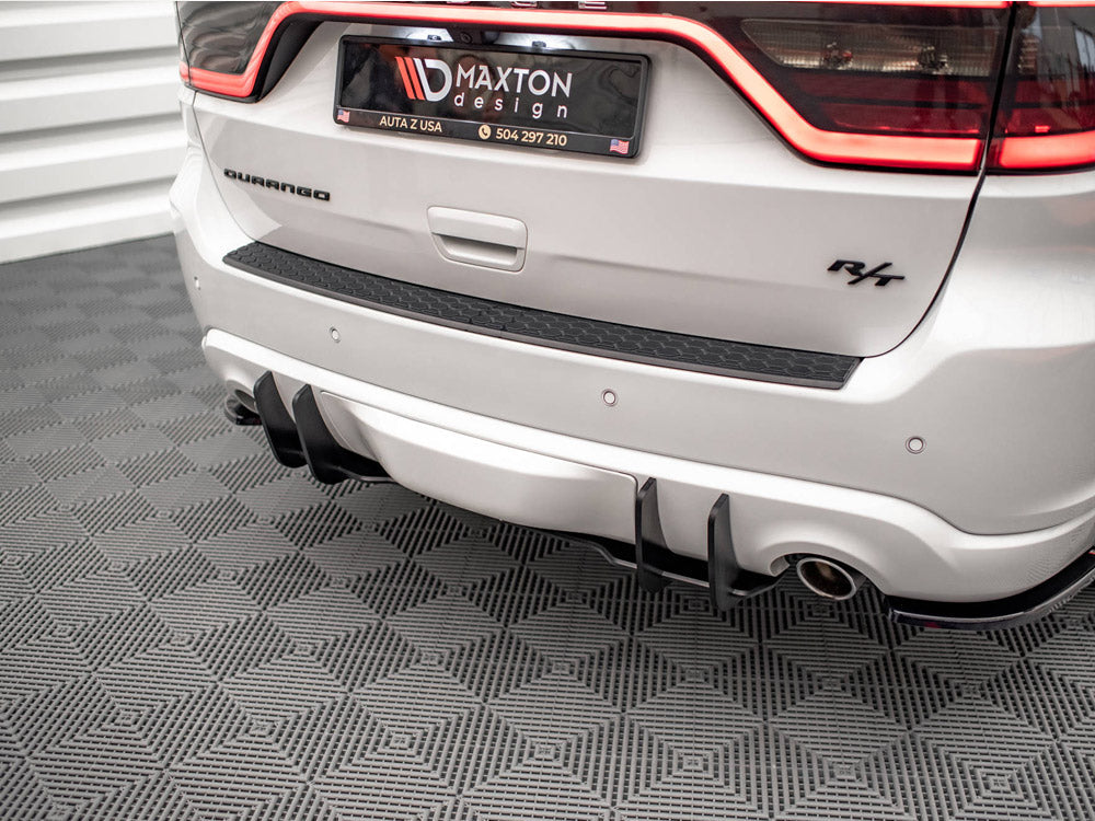 Maxton Design - STREET PRO REAR DIFFUSER V1 DODGE DURANGO RT MK3 (2011-)