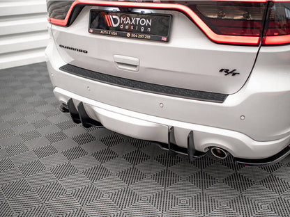 Maxton Design - STREET PRO REAR DIFFUSER V1 DODGE DURANGO RT MK3 (2011-)