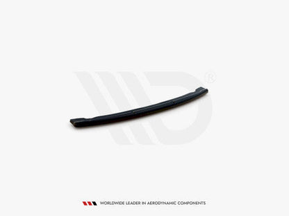 Maxton Design Gloss/Piano Black Rear Centre Lip Splitter for BMW 5 Series G30 LCI (Facelift) M Sport/M Pack Saloon 2020+ | Diffuser-Style Rear Valance/Diffuser Insert, Lower Bumper Trim | ABS