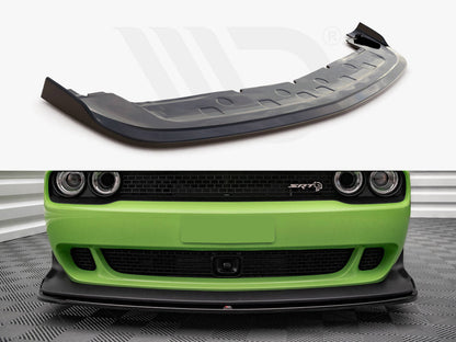 Maxton Design - FRONT SPLITTER DODGE CHALLENGER SRT HELLCAT WIDEBODY MK3