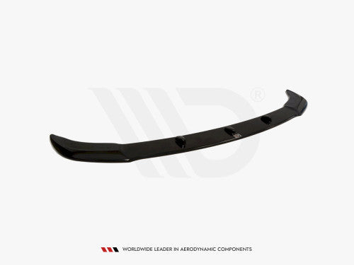 Maxton Design Gloss Black Front Splitter for BMW 5 Series F10/F11 20112018 | ABS Front Bumper Lip Spoiler (Saloon & Touring)