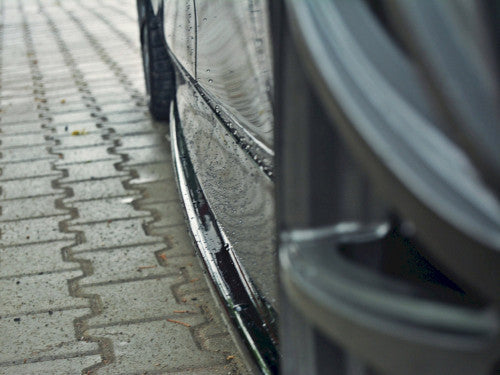 Maxton Design Gloss Black Side Skirt Diffusers/Extensions for BMW 5 Series F10 F11 M Sport & M5 (2011-2017)