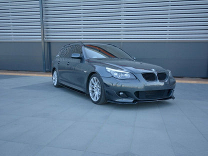 Maxton Design - FRONT SPLITTER BMW 5 E60/61 M-PACK
