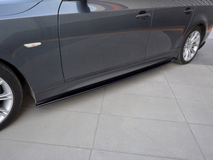 Maxton Design - SIDE SKIRTS DIFFUSERS BMW 5 E60/61 M-PACK