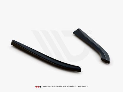 Maxton Design - REAR SIDE SPLITTERS AUDI S8 D3 (2006-2010)
