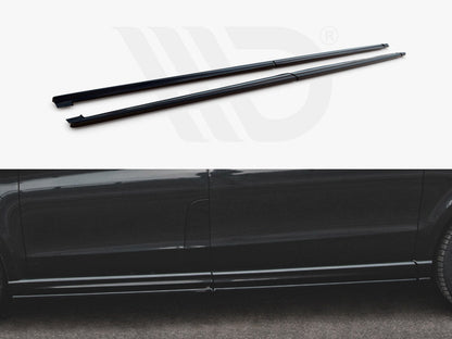 Maxton Design - Side Skirts Diffusers Mercedes-Benz V-Class Long AMG-Line W447
