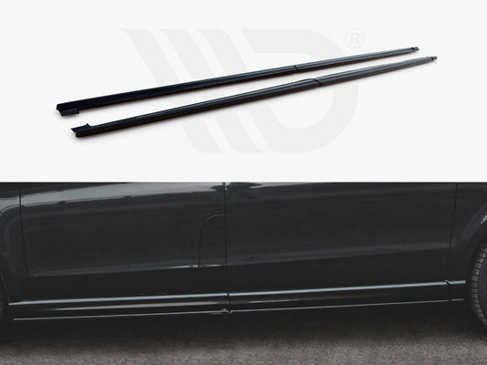 Maxton Design - Side Skirts Diffusers Mercedes-Benz V-Class Long AMG-Line W447