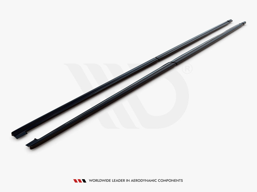 Maxton Design - Side Skirts Diffusers Mercedes-Benz V-Class Long AMG-Line W447