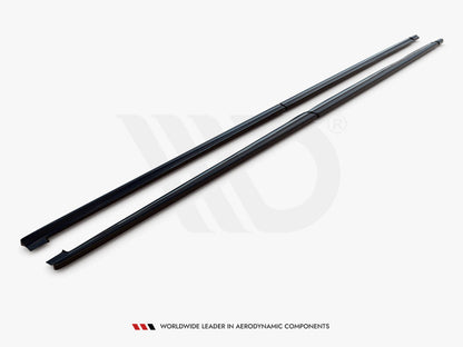 Maxton Design - Side Skirts Diffusers Mercedes-Benz V-Class Long AMG-Line W447