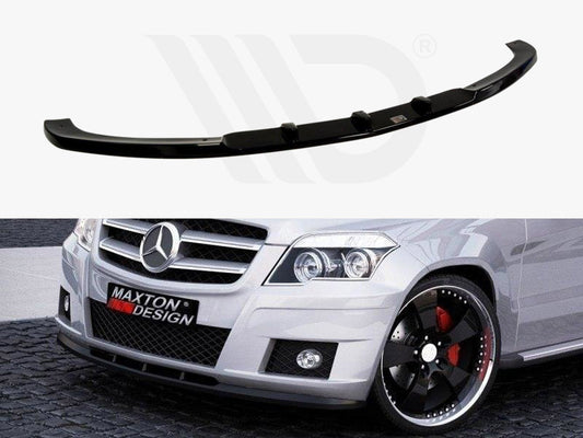 Maxton Design - FRONT SPLITTER MERCEDES GLK W204 (FOR STANDARD BUMPER)