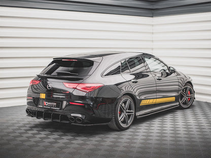 Maxton Design - SIDE SKIRTS DIFFUSERS MERCEDES-AMG CLA 35 / 45 C118 (2019-2023)