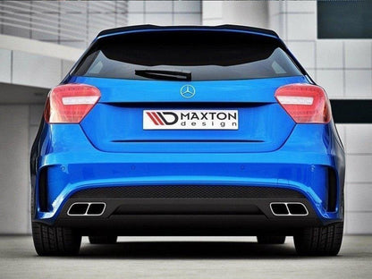 Maxton Design - SPOILER CAP MERCEDES A-CLASS W176 (2012 - 2015)