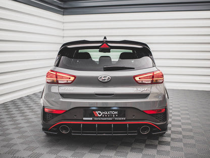 Maxton Design - STREET PRO REAR SIDE SPLITTERS HYUNDAI I30 N HATCHBACK MK3 FACELIFT (2020-)
