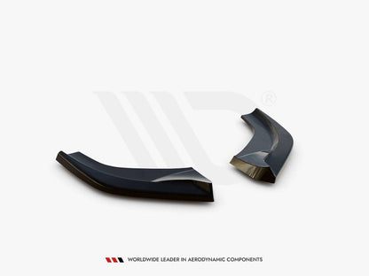 Maxton Design - REAR SIDE SPLITTERS V.2 HYUNDAI I30 N HATCHBACK MK3 FACELIFT (2020-)