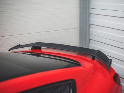 Maxton Design Rear Bootlid/Trunk Lip Spoiler Ducktail for BMW 8 Series Coupe G15 2018+ (M Sport/M Pack) – FRP Fibreglass Decklid Tail Lip Wing, Unpainted Paint-Ready OE Style
