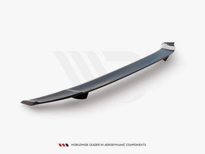Maxton Design Rear Bootlid/Trunk Lip Spoiler Ducktail for BMW 8 Series Coupe G15 2018+ (M Sport/M Pack) – FRP Fibreglass Decklid Tail Lip Wing, Unpainted Paint-Ready OE Style