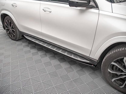 Maxton Design - Side Skirt Diffusers V.1 Mercedes-Benz GLS AMG-Line X167 / X167 Facelift