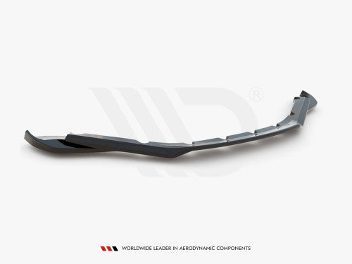 Maxton Design Rear Skirt Extension for BMW i8 2014-2020 – Gloss Piano Black ABS Central Rear Splitter / Rear Lip Diffuser | Centre/Center Diffuser Trim, Under Spoiler, Lower Bumper Lip, Rear Valance Insert – OEM+ Styling Upgrade UK, Rear Bumper Add-On