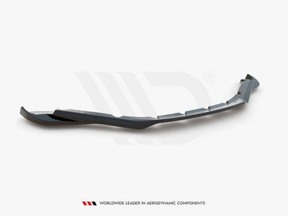 Maxton Design Rear Skirt Extension for BMW i8 2014-2020 – Gloss Piano Black ABS Central Rear Splitter / Rear Lip Diffuser | Centre/Center Diffuser Trim, Under Spoiler, Lower Bumper Lip, Rear Valance Insert – OEM+ Styling Upgrade UK, Rear Bumper Add-On