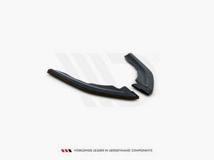 Maxton Design V3 Gloss Black Rear Corner Extensions for BMW M2 F87 Coupe 2016-2020 (Rear Side Splitters/Rear Spats/Rear Lip Extensions/Rear Bumper Skirts) Pre-LCI & LCI ABS - BM-2-87-M-RS1