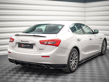 Maxton Design - REAR SIDE SPLITTERS MASERATI GHIBLI MK3 (2013-)