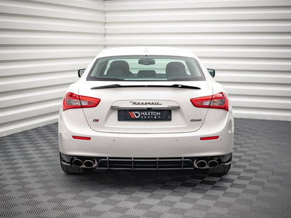 Maxton Design - SPOILER CAP MASERATI GHIBLI MK3 (2013-)