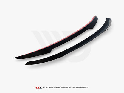 Maxton Design - SPOILER CAP MASERATI GHIBLI MK3 (2013-)