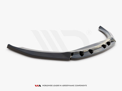 Maxton Design - FRONT SPLITTER V.2 MASERATI GHIBLI MK3 (2013-)