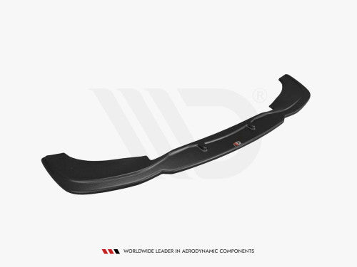 BMW M3 E46 Coupe 2000-2006 Front Splitter Lip - Maxton Design V.2 Gloss Black Front Bumper Lip Spoiler