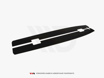 Maxton Design Racing Side Skirts Diffusers (Pair) for BMW M3 E92/E93 2007-2013 | Side Skirt Extensions | Pre-Facelift (Preface) Coupe/Cabrio | ABS