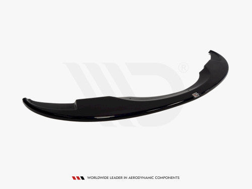 Maxton Design Gloss Piano Black ABS Front Splitter / Front Lip Spoiler / Chin Spoiler for BMW M3 E92 E93 Pre-LCI (Pre-Facelift) 2007-2013 | Front Bumper Lower Valance / Apron Extension | Coupe & Convertible E9x