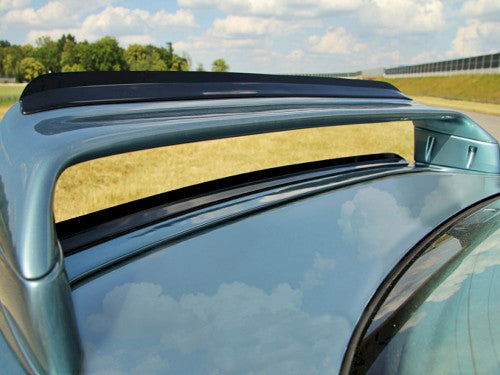 Maxton Design Gloss Black Rear Wing Lip | Bootlid/Trunk Spoiler Cap Extension for BMW E36 M3/3 Series GTS-Style (1992-1999) - ABS Plastic, Piano Black Finish, 3M Adhesive Included - Tail Spoiler Top Cap OEM-Plus Fit