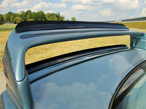 Maxton Design Gloss Piano Black Boot Lid/Trunk Lip Spoiler Cap Extension Decklid Wing - BMW M3 E36 1992-1999 - GTS Style ABS 3M Stick-On Tailgate Edge