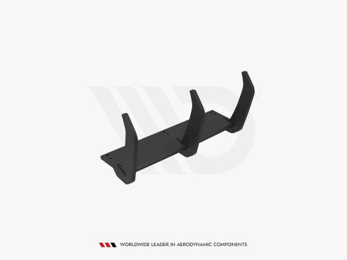 Maxton Design Street Pro Performance Rear Diffuser for BMW M4 G82 2021+ (Carbon Package/Carbon Pack) – Rear Valance, Lower Bumper Insert, Rear Splitter – Fits M4 Competition – 10mm ABS – Matte Black or Black/Red Core