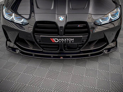 Maxton Design - Front Splitter V.3 Bmw M4 G82 / M3 G80 (2021-)