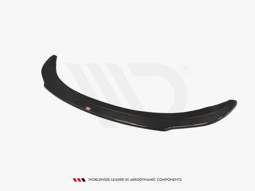 Maxton Design Gloss Black Front Splitter Lip Spoiler for BMW M4 F82 M Performance (2014-2020)