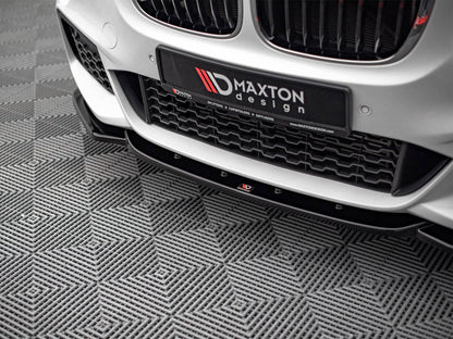 Maxton Design - FRONT SPLITTER V.1 BMW X1 M-PACK F48 (2015-2019)