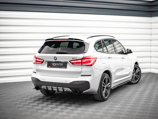 Maxton Design - Side Skirts Diffusers BMW X1 M-Pack F48 / F48 Facelift