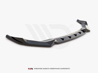 Maxton Design - FRONT SPLITTER V.2 BMW X1 M-PACK F48 (2015-2019)