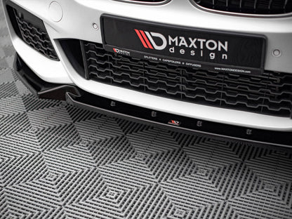 Maxton Design - FRONT SPLITTER V.2 BMW X1 M-PACK F48 (2015-2019)