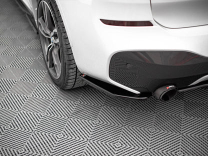 Maxton Design - Rear Side Splitters BMW X1 M-Pack F48 / F48 Facelift