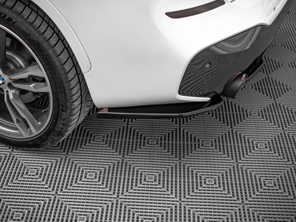 Maxton Design - Rear Side Splitters BMW X1 M-Pack F48 / F48 Facelift