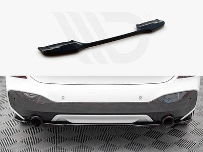 Maxton Design - Rear Splitter BMW X1 M-Pack F48 / F48 Facelift